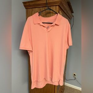XL St. John's Bay Coral Collared Shirt